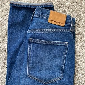 Denim Forum - joni high rise loose 29L
